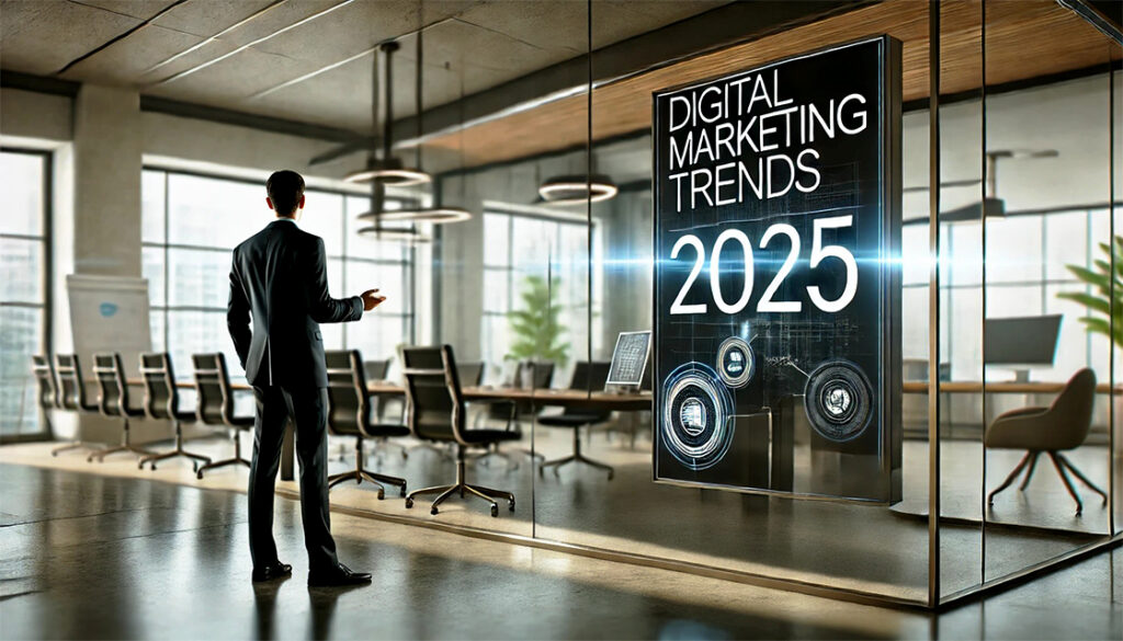 Digital Marketing Trends 2025