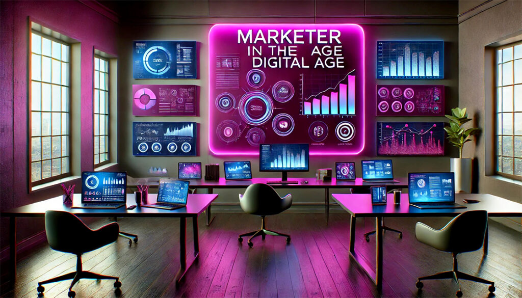 O Rólos tou Márketer stin Psifiakí Epochí