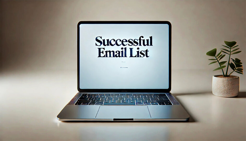 Pós na ftiáxete mia epitychiméni lísta e-mail to 2025