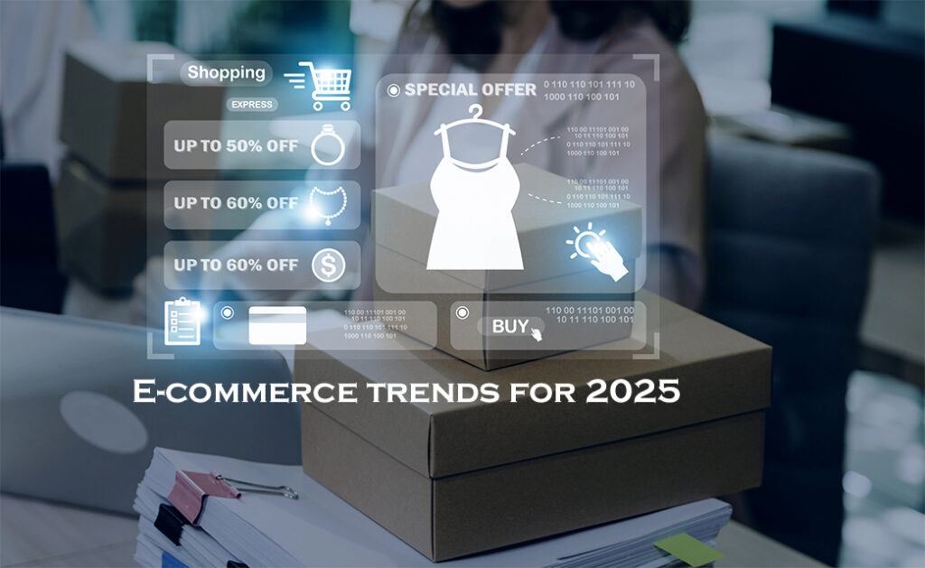 Táseis sto ilektronikó empório gia to 2025